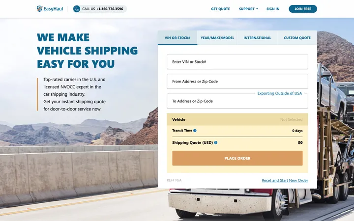 AutoBidMaster, ClearVIN, EasyHaul, SalvageBid